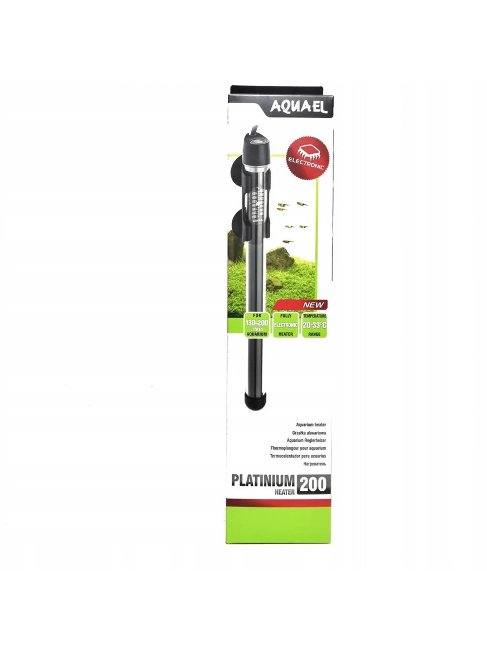 Нагреватель Platinium Heater 200w на 130-200л
