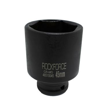 Головка ударная глубокая 45мм 6гр. 3/4'' RockForce##Rock FORCE RF-46510045