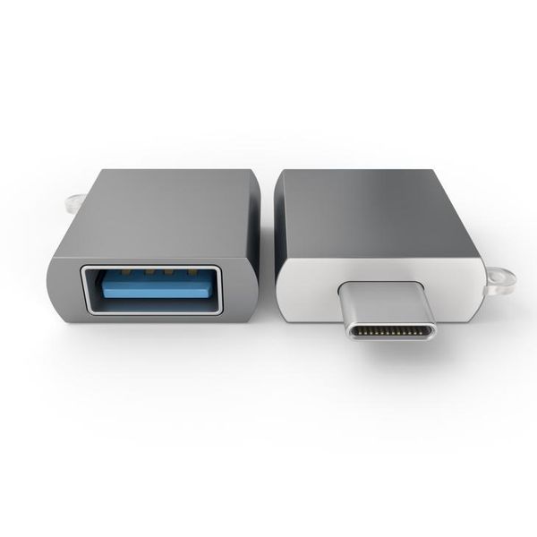 Satechi Type-C (USB-C) to USB 3.0 (ST-TCUAM) Space Gray