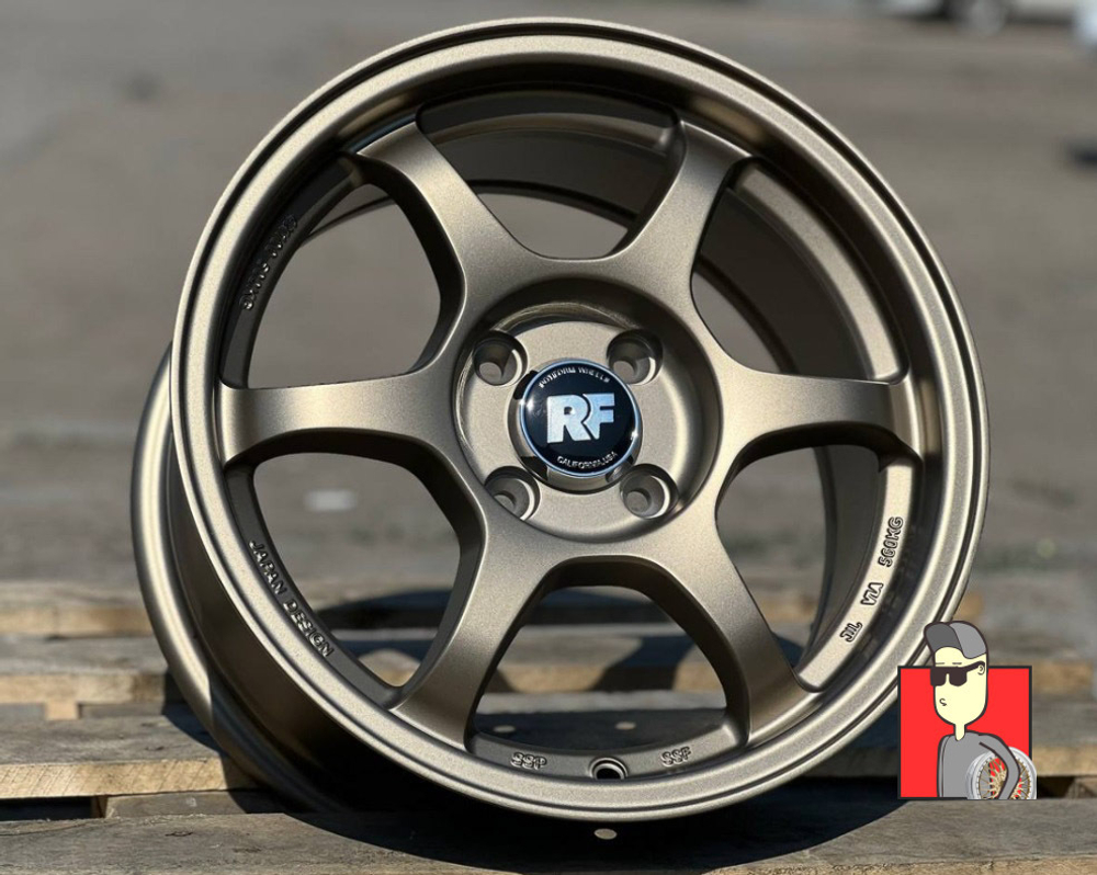 Комплект дисков RGW 6084 15x7 et35 4x100