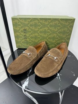 Мокасины светло-коричневые от Gucci BP5-614942
