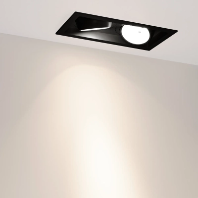 Светильник MS-VORTEX-BUILT-S250x140-2x30W Day4000 (BK-BK, 17 deg, 230V) (Arlight, IP20 Металл, 5 лет)