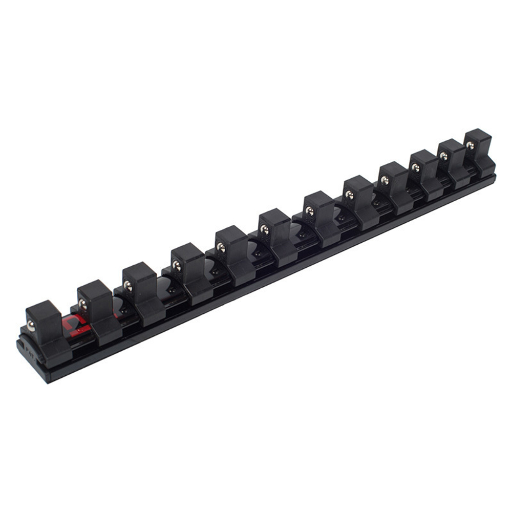 MIGHTY SEVEN (AD-2412) Держатель для головок 1/2", на 12 шт, магнитный