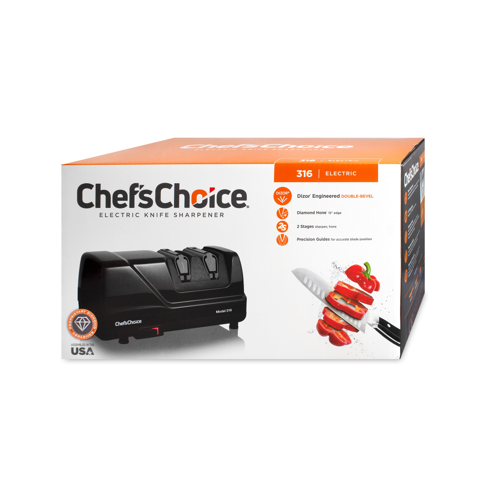 Точилка электрическая Chefs Choice Knife sharpeners CC316
