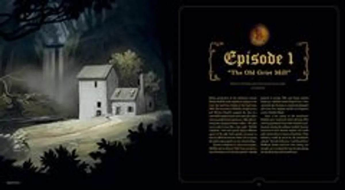 Артбук Art Of Over The Garden Wall Expanded Edition (на английском языке) (ПРЕДЗАКАЗ!)