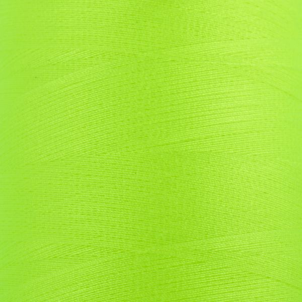 Нитки универсальные Nitka 40/2, 4570 м (5000 ярд) / 1 кат., 501 люминисцентно-желтый