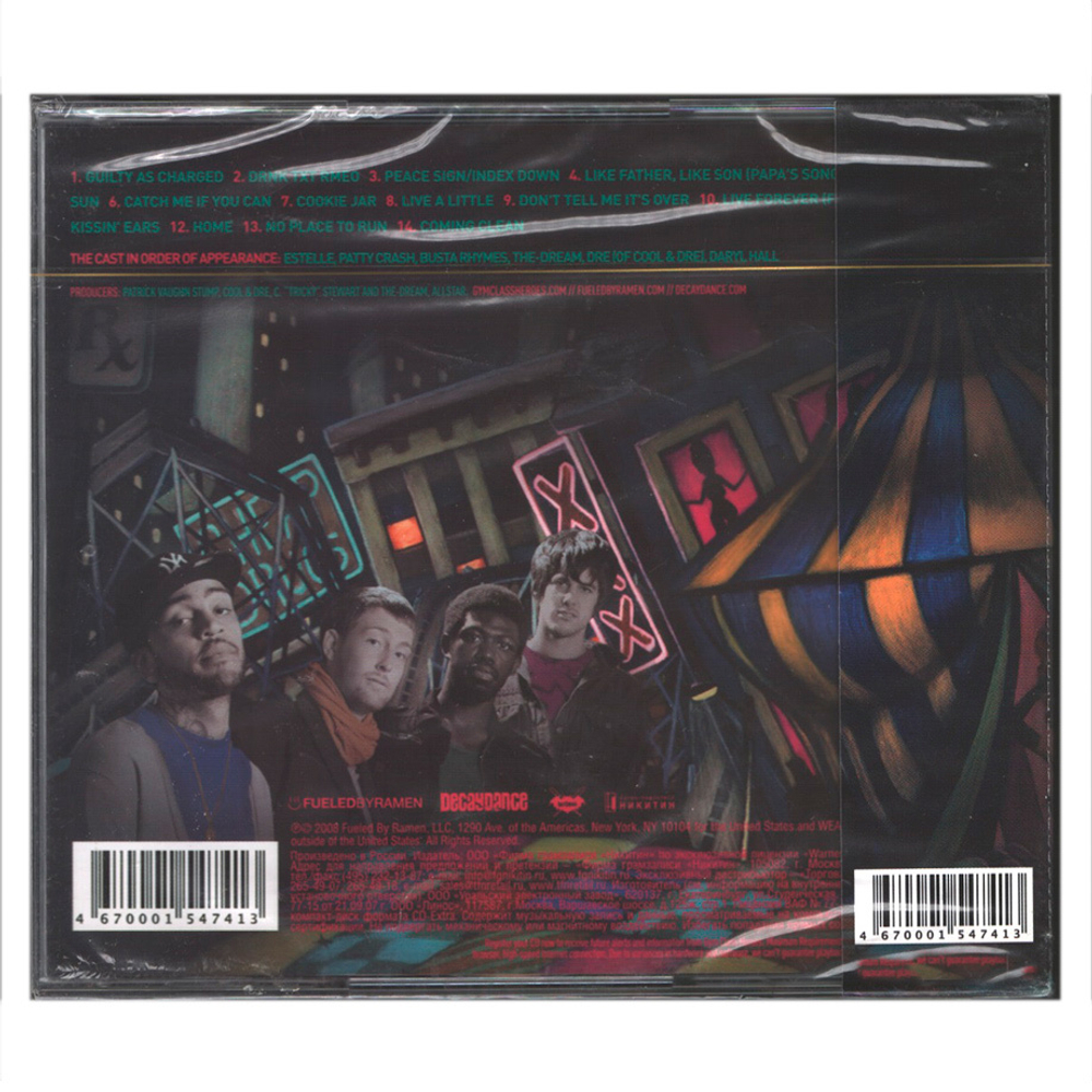 Gym Class Heroes / The Quilt (RU)(CD)