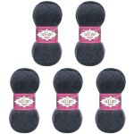 Пряжа Alize (Ализе) Superwash Comfort Socks / уп.5 мот. по 100 г, 420 м, 872 темно-синий