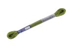 Мулине Gamma вискоза 100%, цв.R0165 хаки-зеленый, 12 мотков по 8 метров