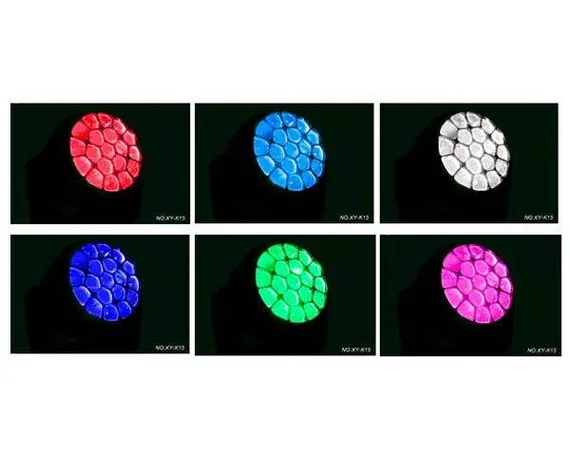 SHOWLIGHT MH-LED1940 CP K15 вращающаяся голова WASH, 760Вт