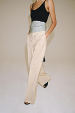 БРЮКИ С ВЫСОКОЙ ПОСАДКОЙ — ZW COLLECTION — ZARA