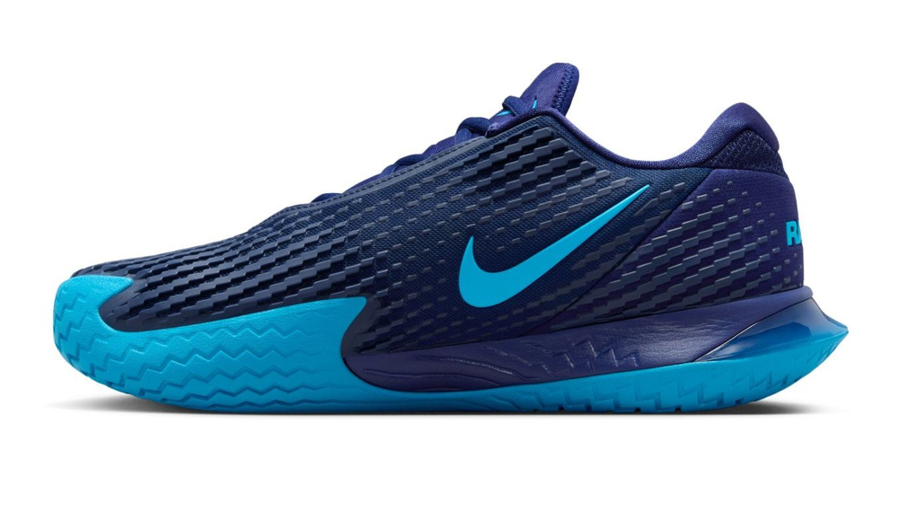 Мужские кроссовки теннисные Nike Zoom Vapor Cage 4 Rafa - небесный