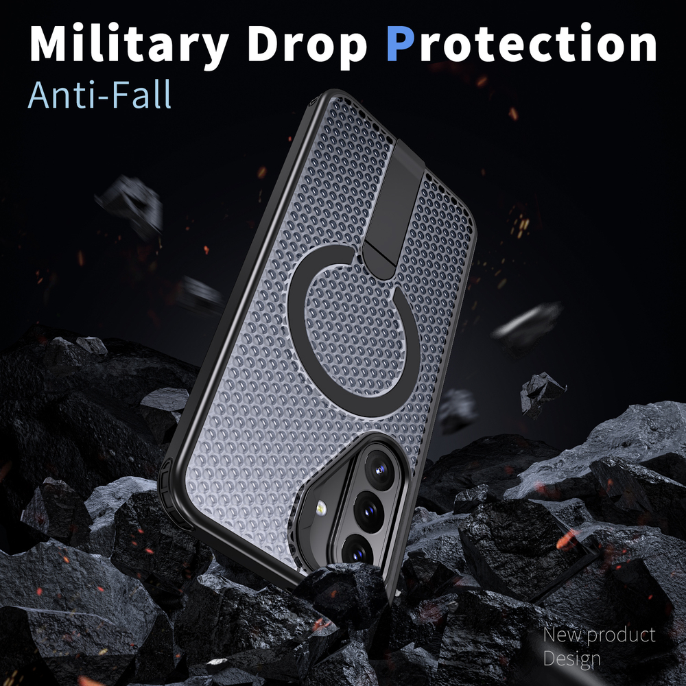 Прозрачный чехол Mesh Pro Magnetic Case для Samsung Galaxy A27 5G