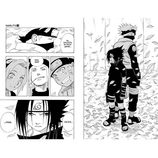 Манга Naruto. Наруто. Книга 5 Прерванный экзамен
