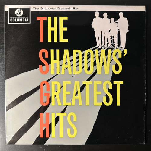 The Shadows ‎– The Shadows' Greatest Hits (Англия)