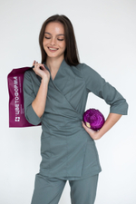 Блуза женская м288 liberty комфорт шалфей