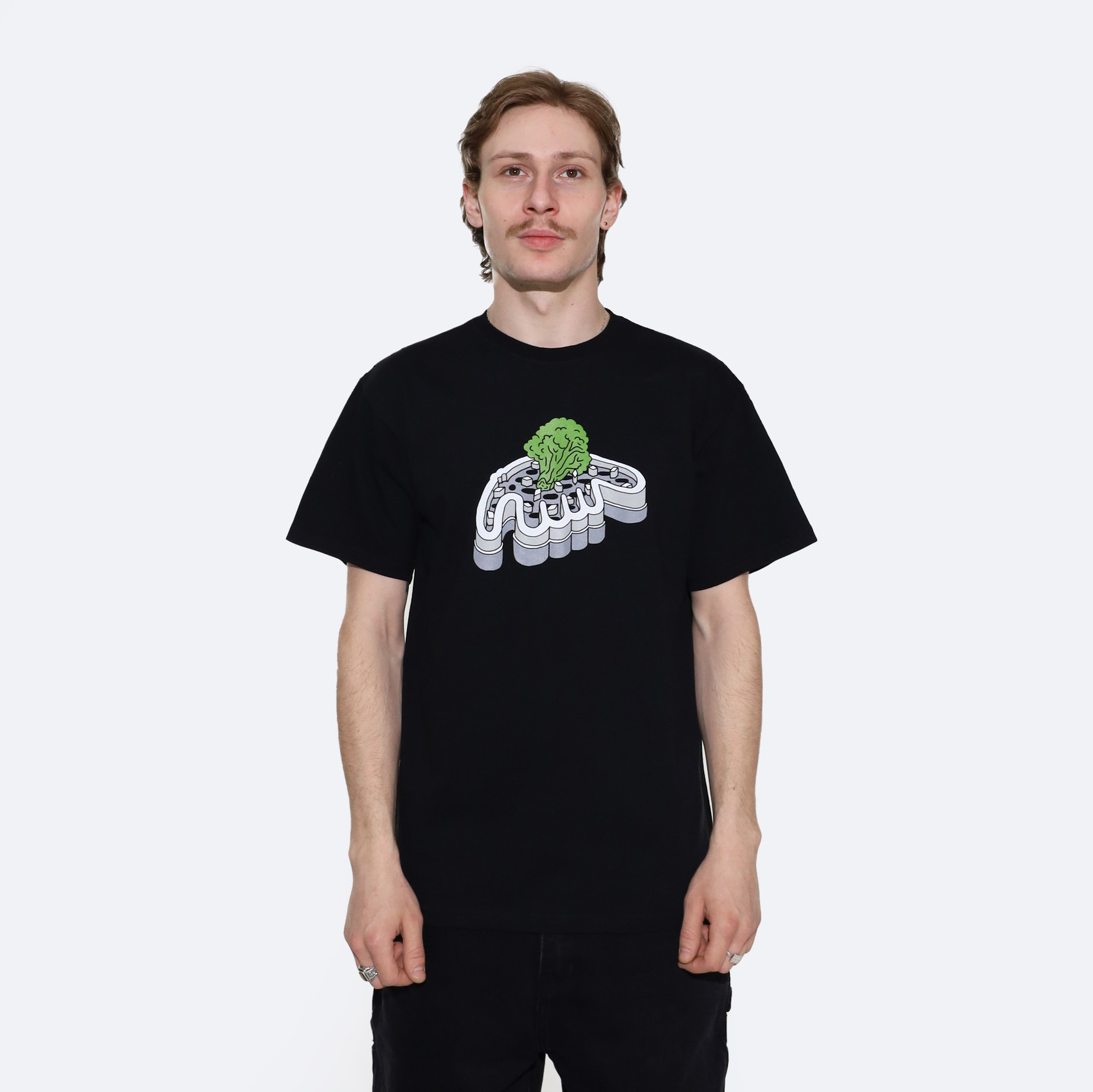 Футболка Anteater Tee 390 brocolli (black) артикул: - купить в магазине Дайс