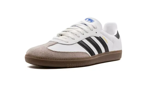 Кроссовки Adidas Samba White/Black