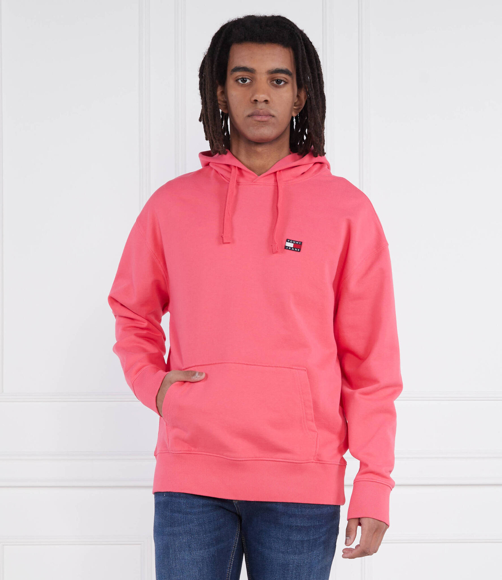 Худи Tommy Jeans - розовый(DM0DM16369)