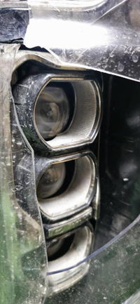 Фара правая Hyundai Palisade (2018-2022) LED