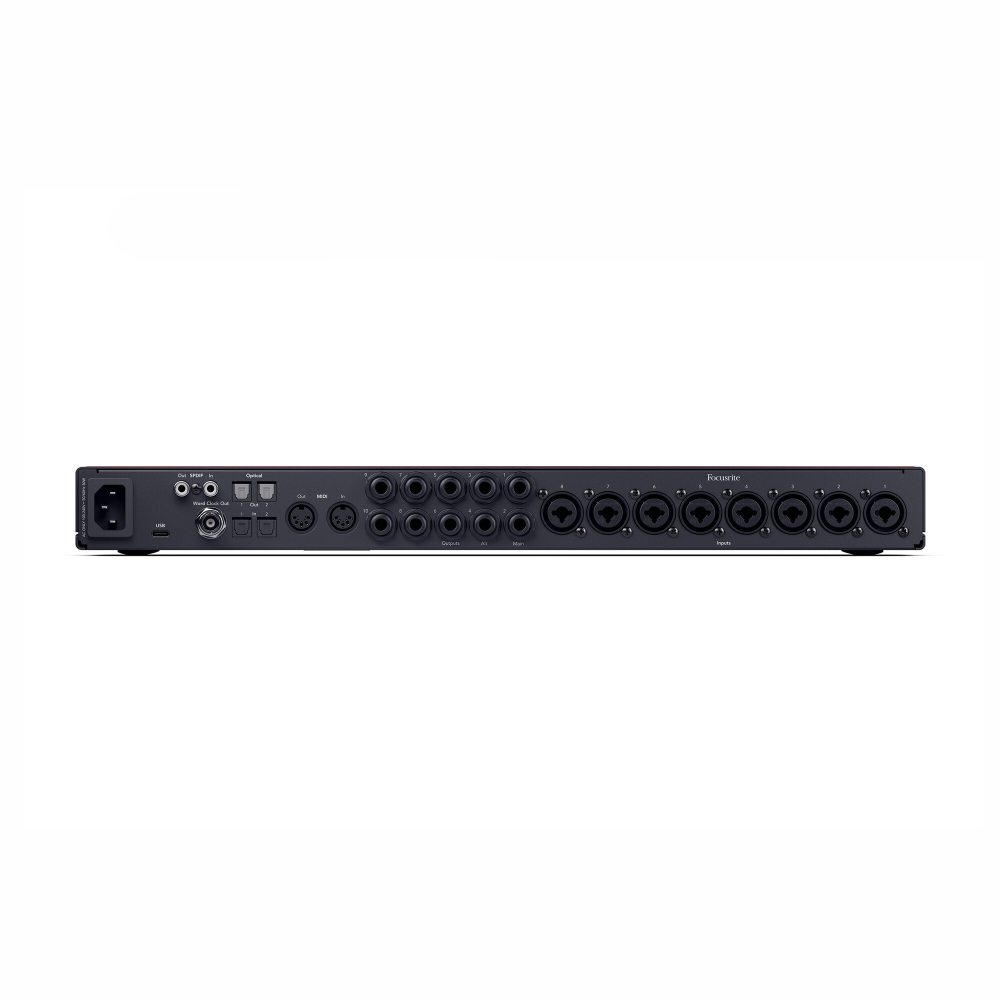 Внешний аудиоинтерфейс Focusrite Scarlett 18i20 4th Gen