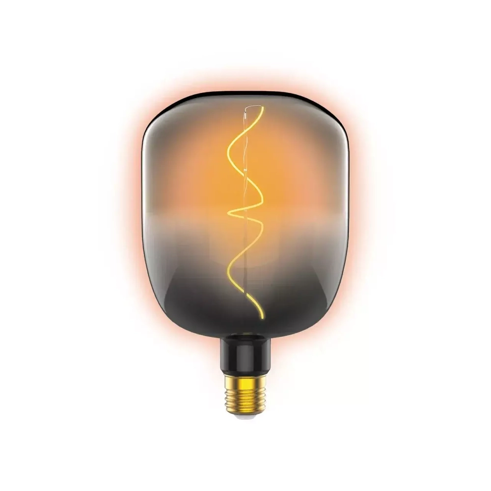 Лампа Gauss LED Filament V140 5W 200lm 1800К Е27 black-clear flexible 1008802105