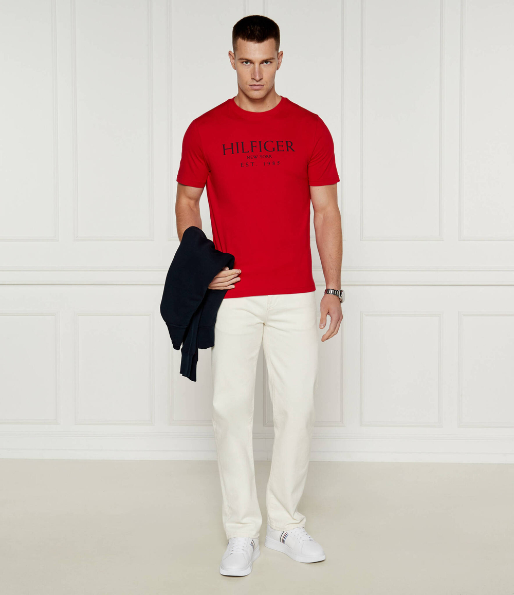 Футболка Tommy Hilfiger - красный(MW0MW36499)