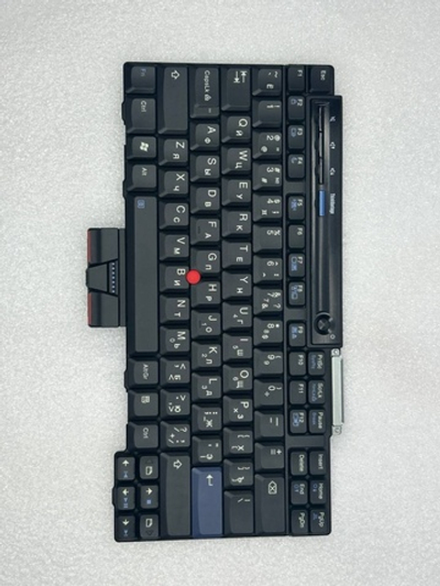 Клавиатура для ноутбука Lenovo X300/X301 черная (42T3616), оригинал