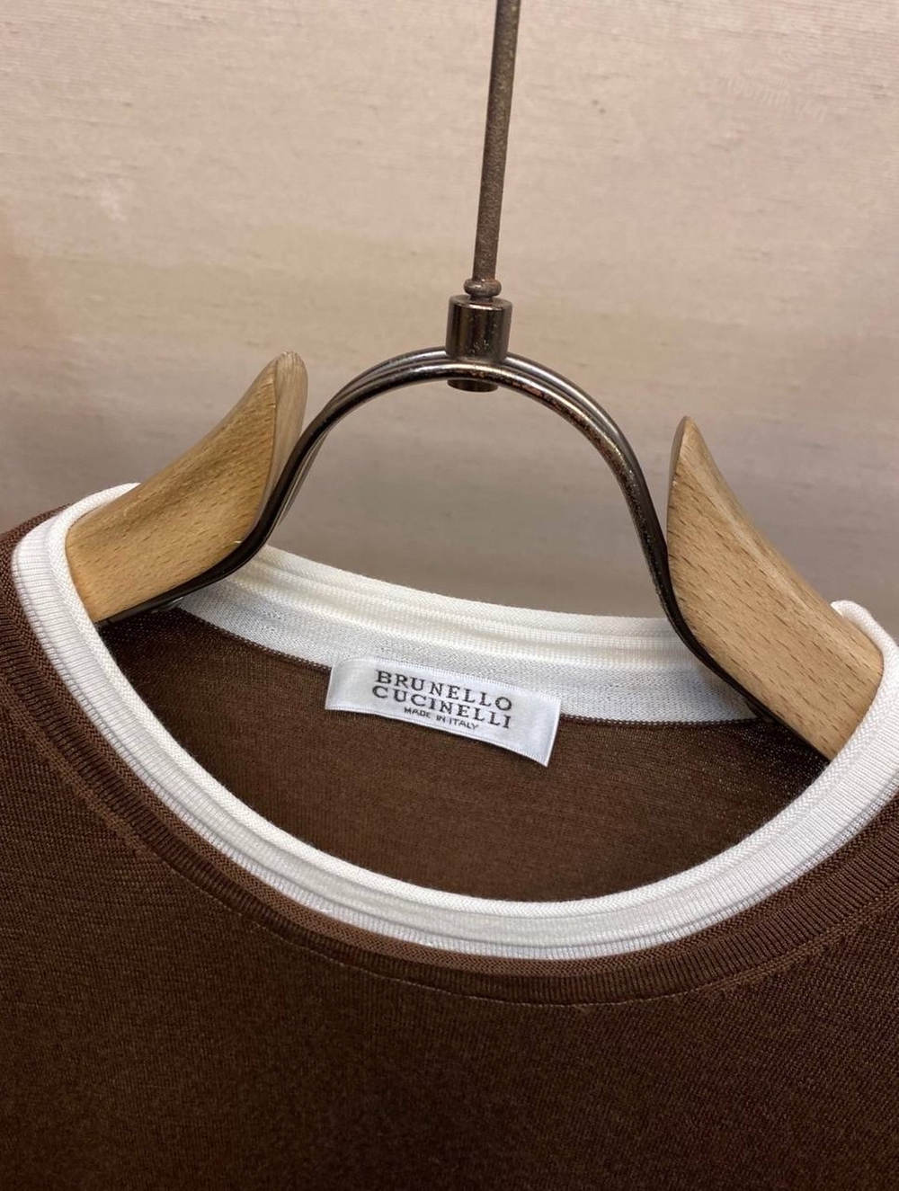 Лонгслив Brunello Cucinelli