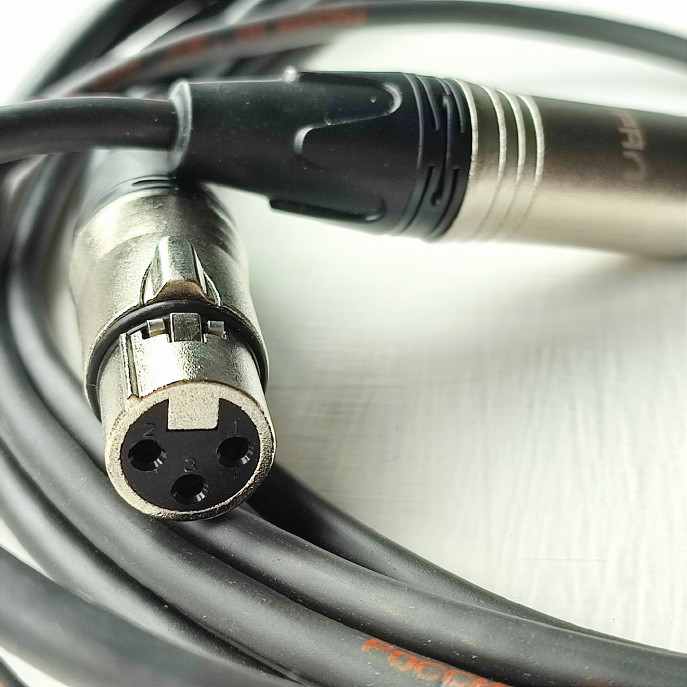 M102-015 Кабель Симфония ПРО микрофонный экранированный 1XLR-1XLR сечением 2х0.2мм2. Длина 15м (1шт.)