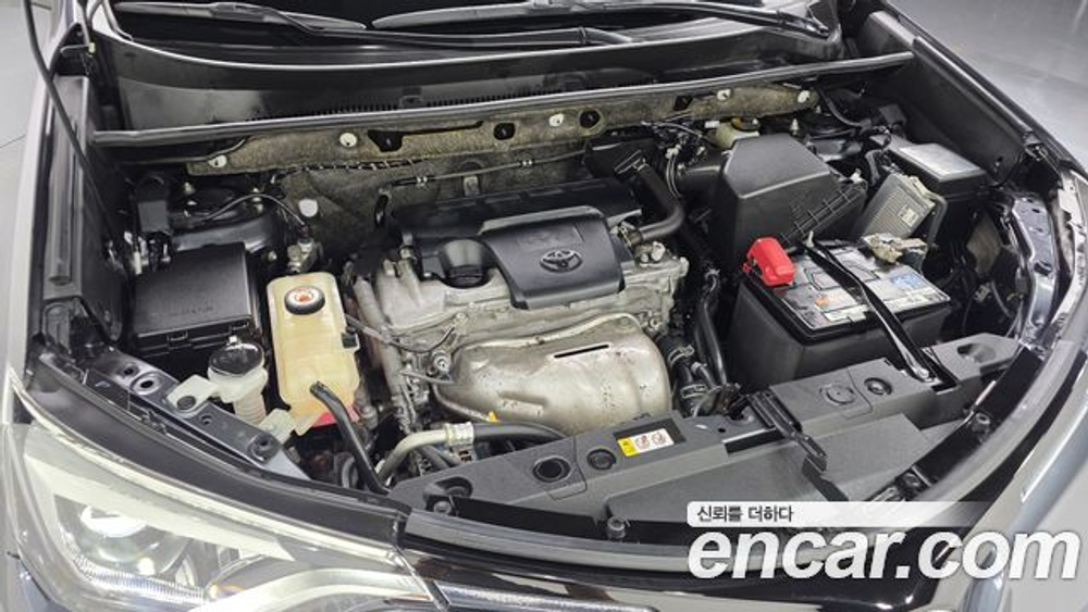 Toyota RAV4 2.5 2WD — 2018