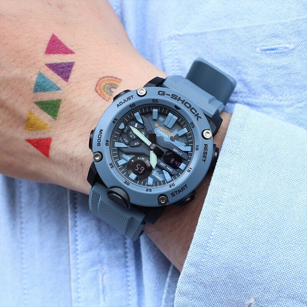 Часы G-SHOCK GA-2000SU-2A, GA-2000SU-2A