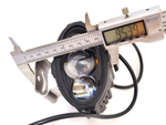 Билед модули Aozoom Y30-1 внешние (овальные), 12V, 34W/58W, универсальное крепление (комплект, 2шт)