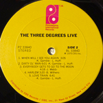 The Three Degrees ‎– The Three Degrees Live (США 1975г.)