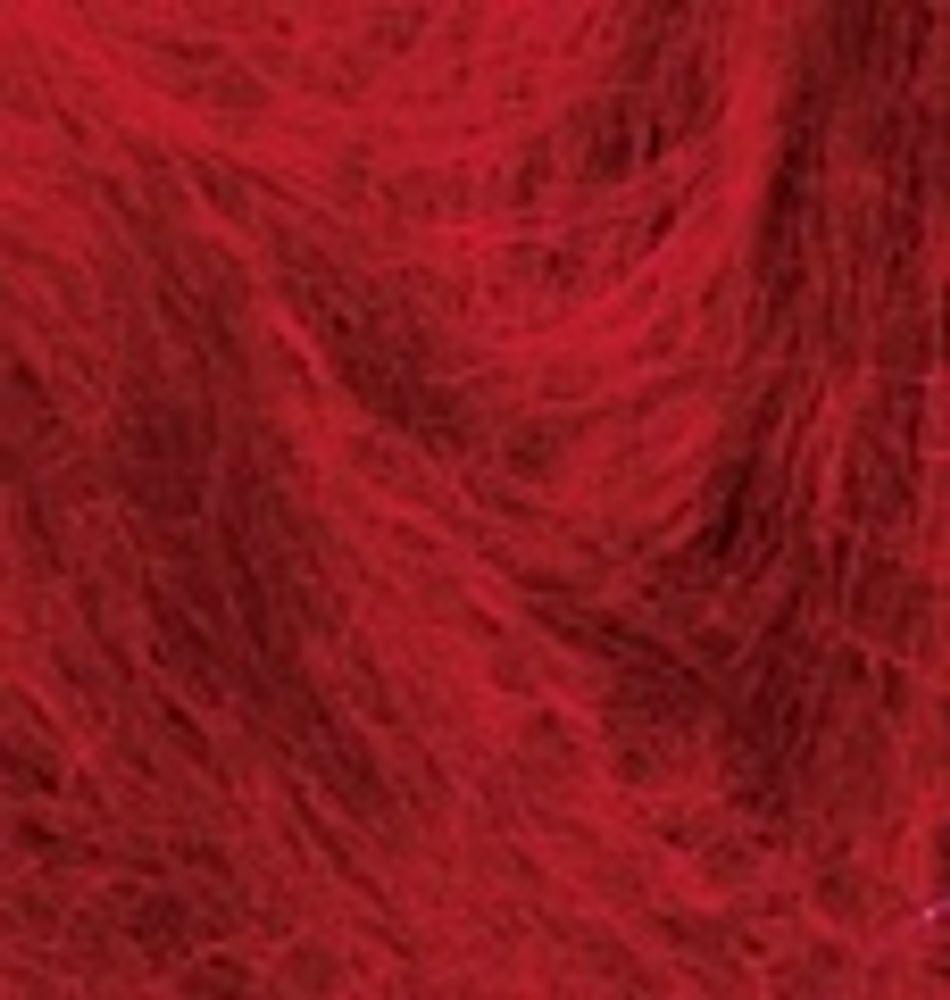 Пряжа ALIZE "MOHAIR NEW", Красный