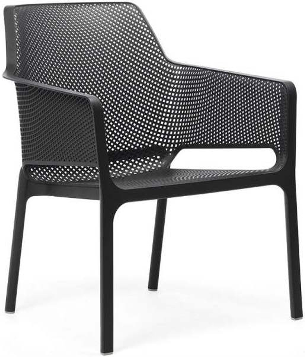 Комплект пластиковой мебели Nardi Net Relax, антрацит