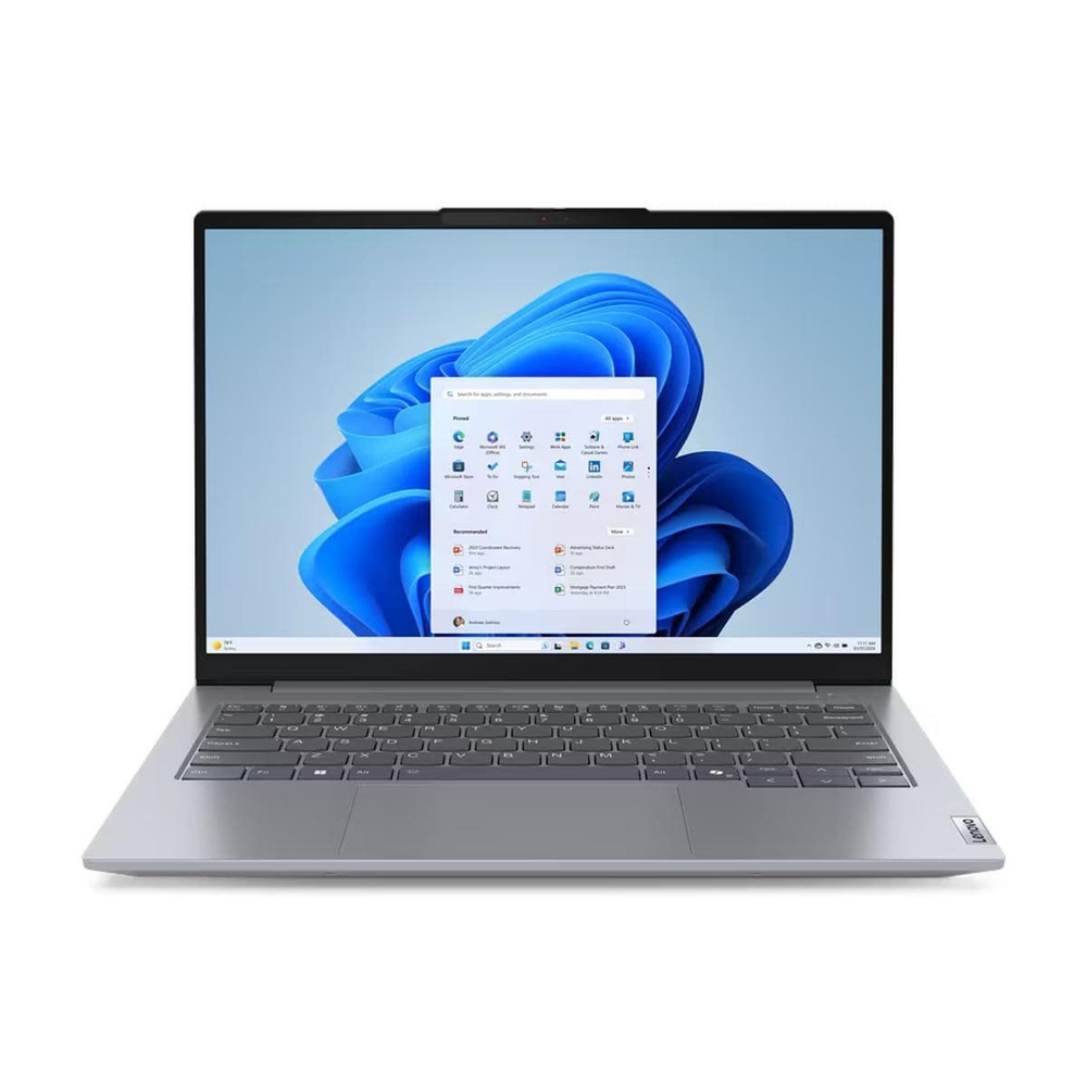 Ноутбук Lenovo ThinkBook 14", Touch, Ryzen 7, 16 ГБ, IPS, Win 11 Pro