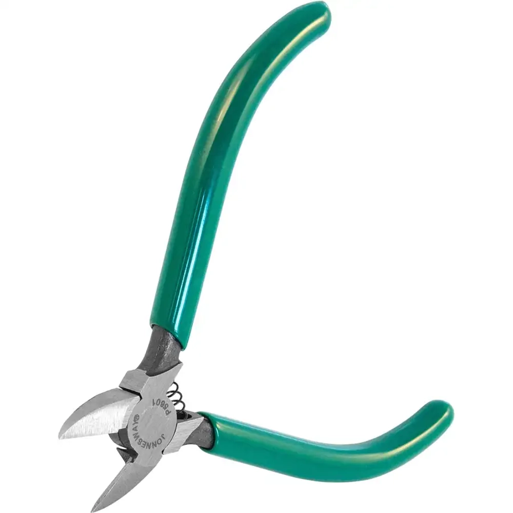 Бокорезы с ПВХ рукоятками, мини JONNESWAY P5601