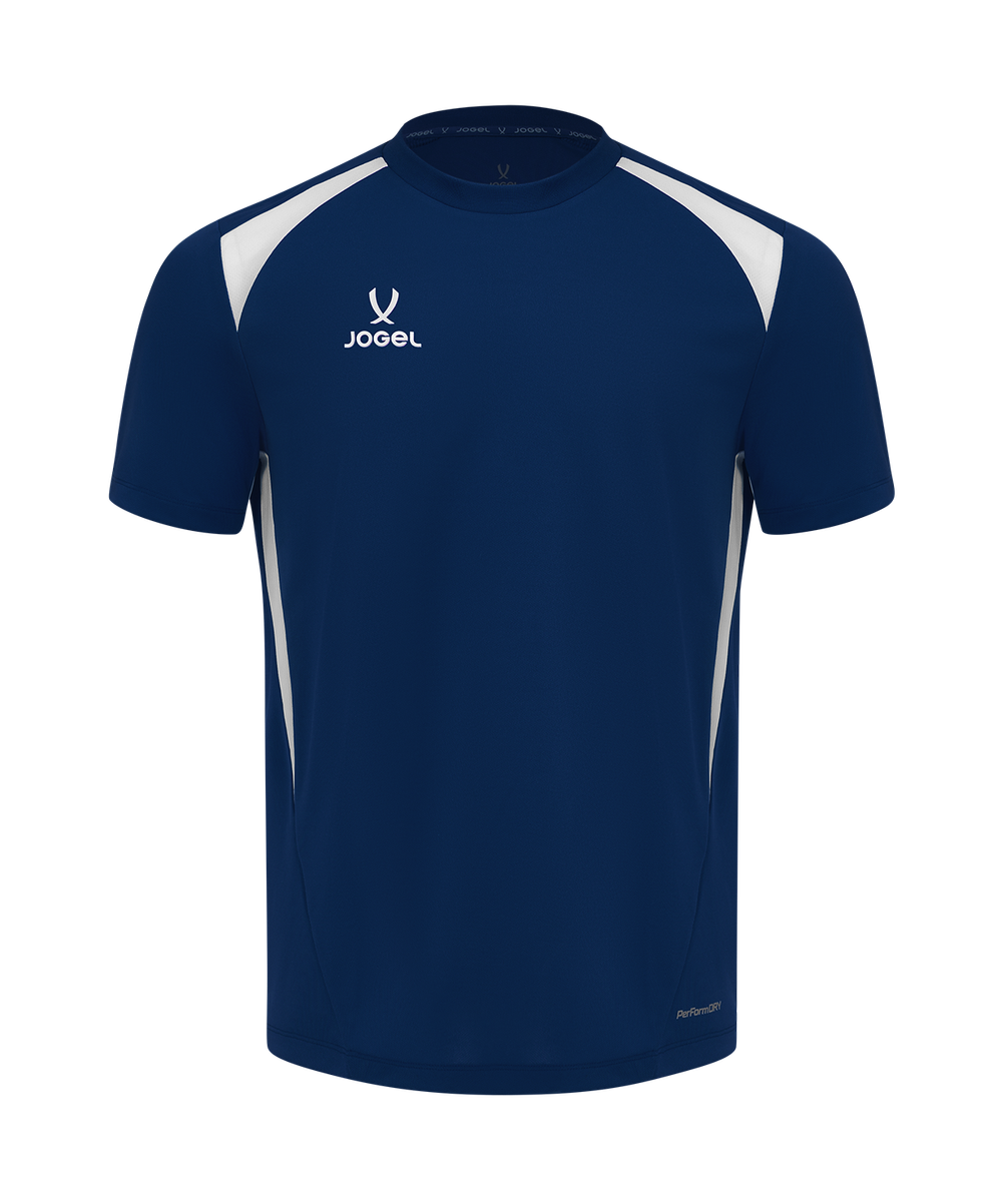 Футболка тренировочная Jogel DIVISION PerFormDRY Training Poly T-shirt, темно-синий Z4
