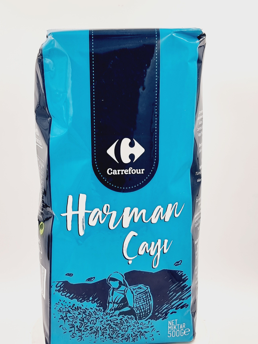 Carrefour Harman чай черный листовой 500 г (Турция)