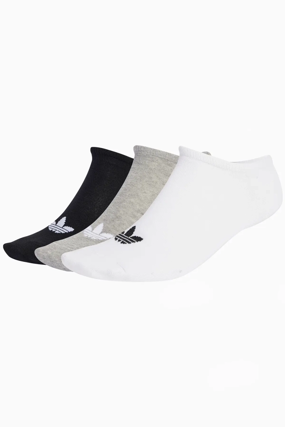 Носки adidas Trefoil Liner 3 Pairs - многоцветный