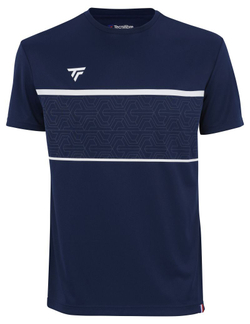 Мужская теннисная футболка Tecnifibre Team Tech Tee - marine
