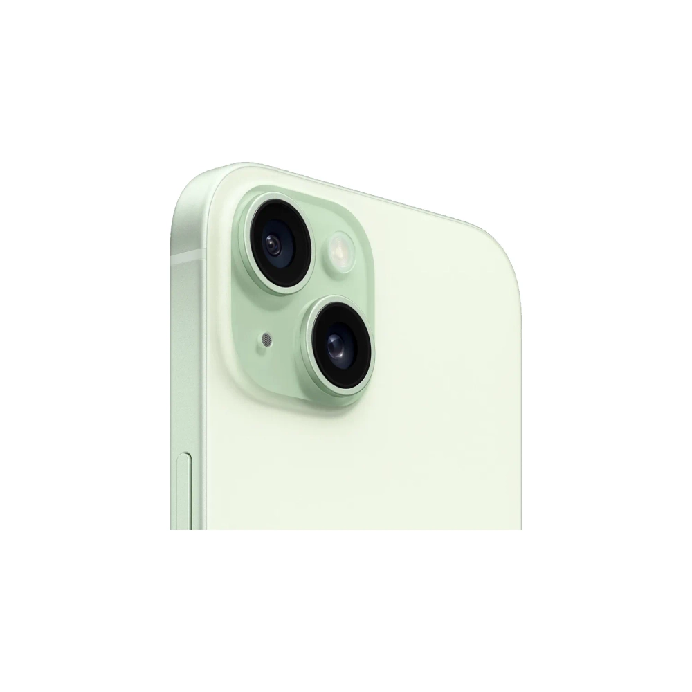 Смартфон Apple iPhone 15 256GB Dual Sim, Green (Зеленый)