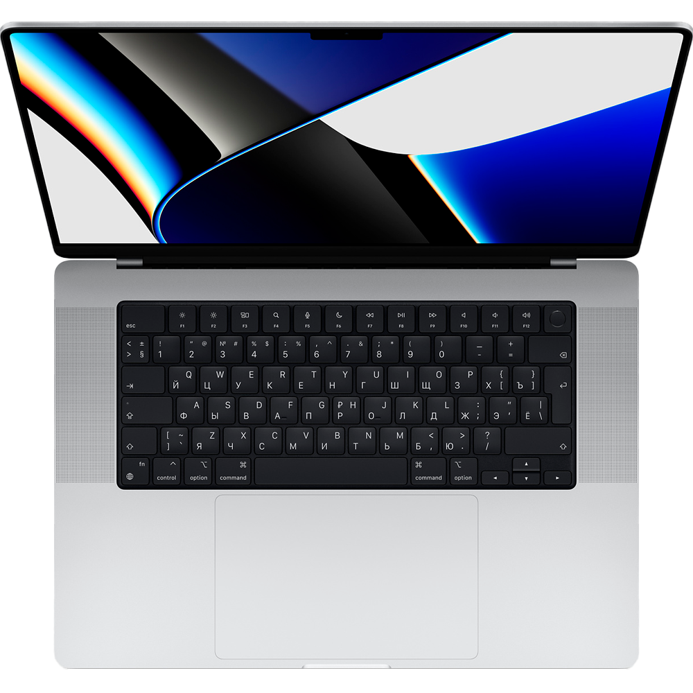 Ноутбук Apple MacBook Pro 16 (M1 Pro 10С/16C) 16/512GB, Silver (Серебристый)