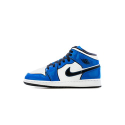 Nike Air Jordan 1 Mid SE GS "Signal Blue"