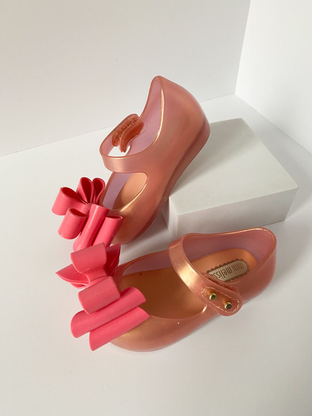 Новые туфли Mini Melissa, 18