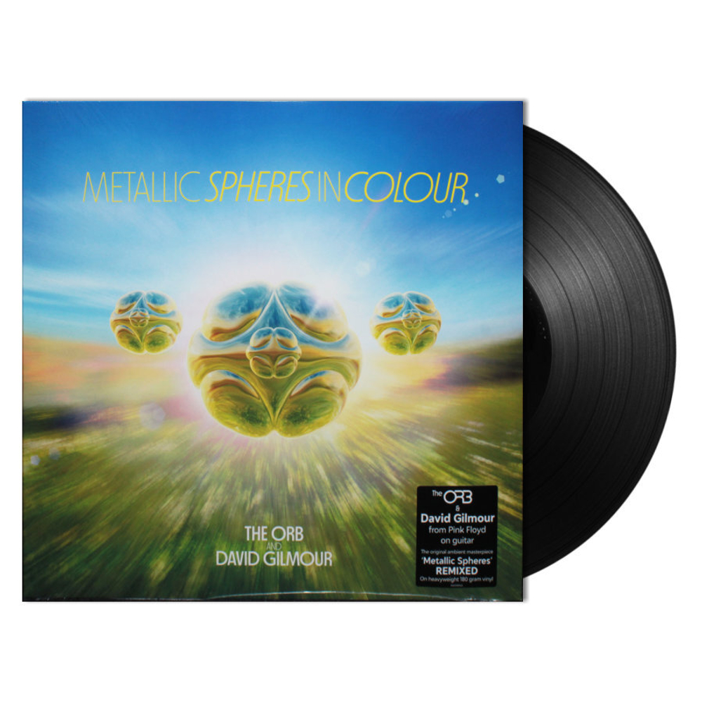The Orb And David Gilmour / Metallic Spheres In Colour (LP)