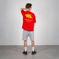 Футболка UNIFORM Heavy Runners, красный