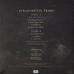 Babymetal ‎– 10 Babymetal Years (Германия 2021г.)