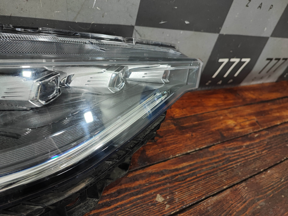 Фара правая LED Haval F7 1 19-24 Б/У Оригинал 4121103XKQ00A